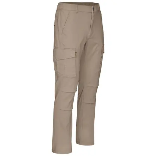 Mens Mandara Pants Khaki Side